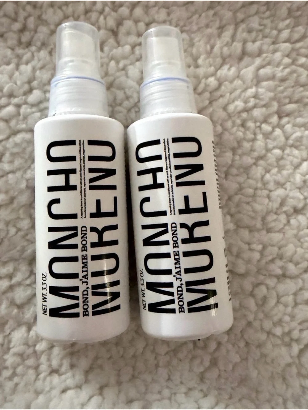 Makeup Setting Spray - White